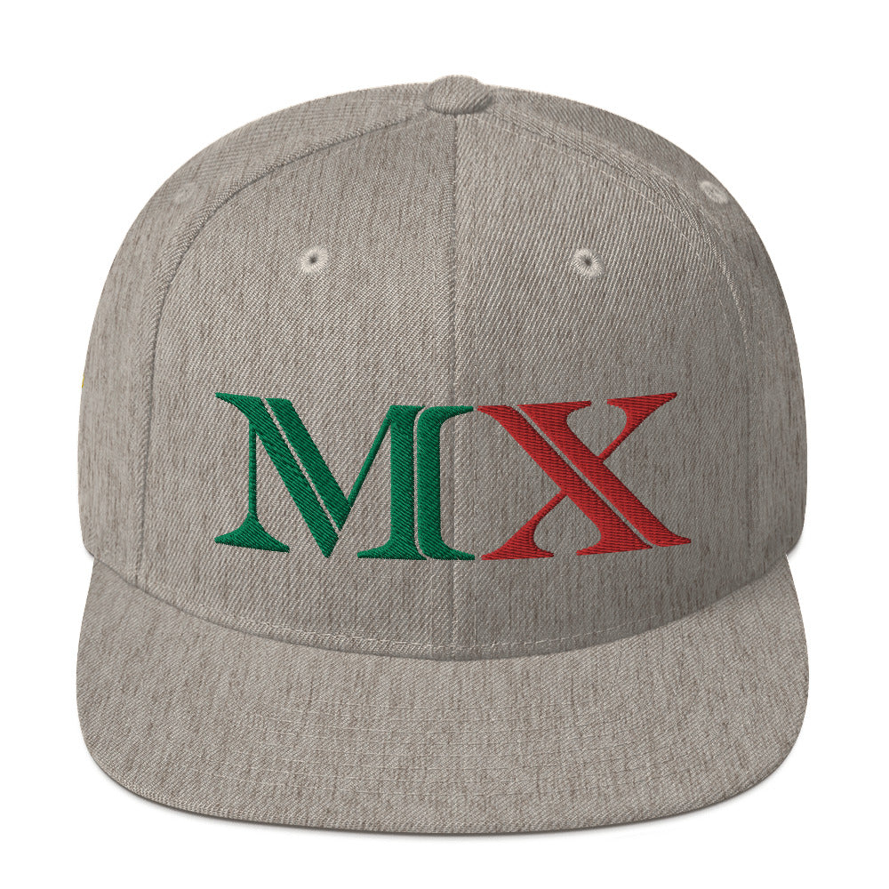 MX Snapback Hat