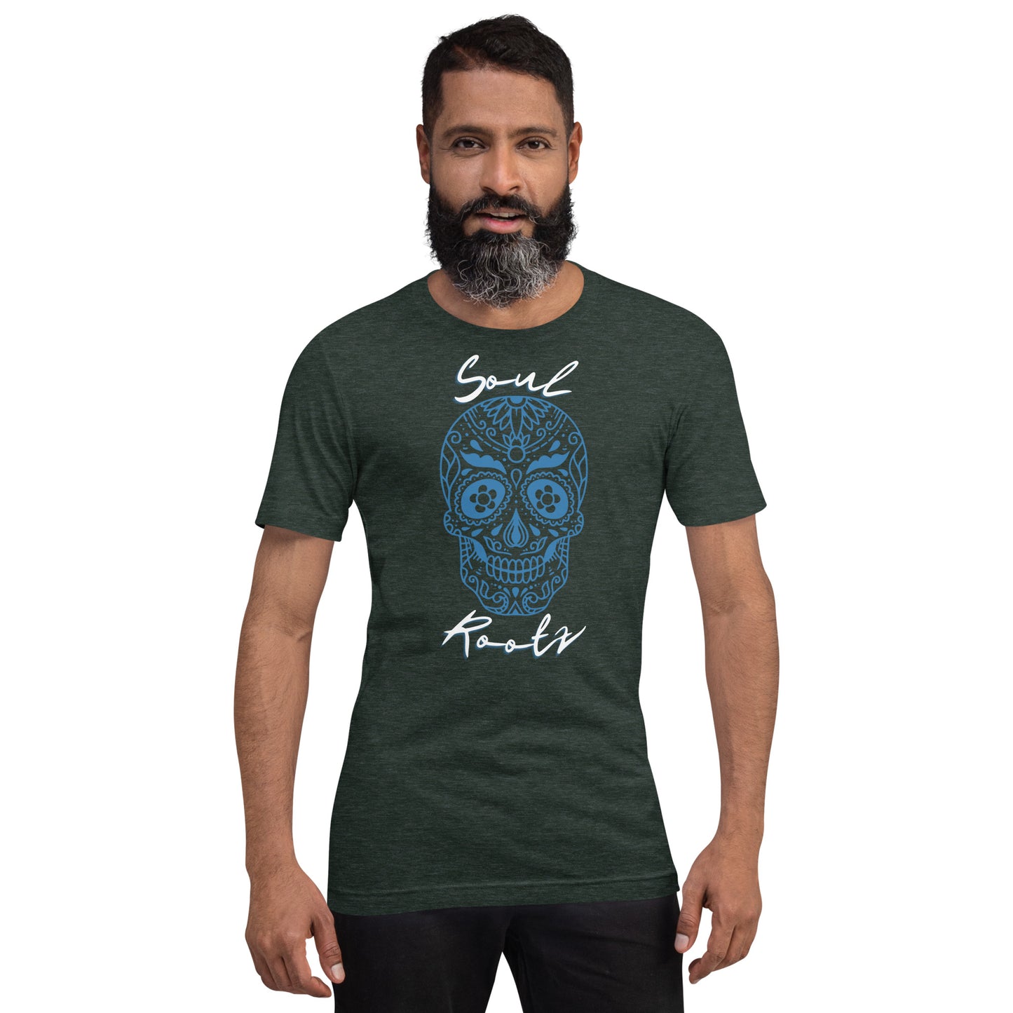 Soul Rootz Skull Dodger Fan Variant Unisex t-shirt