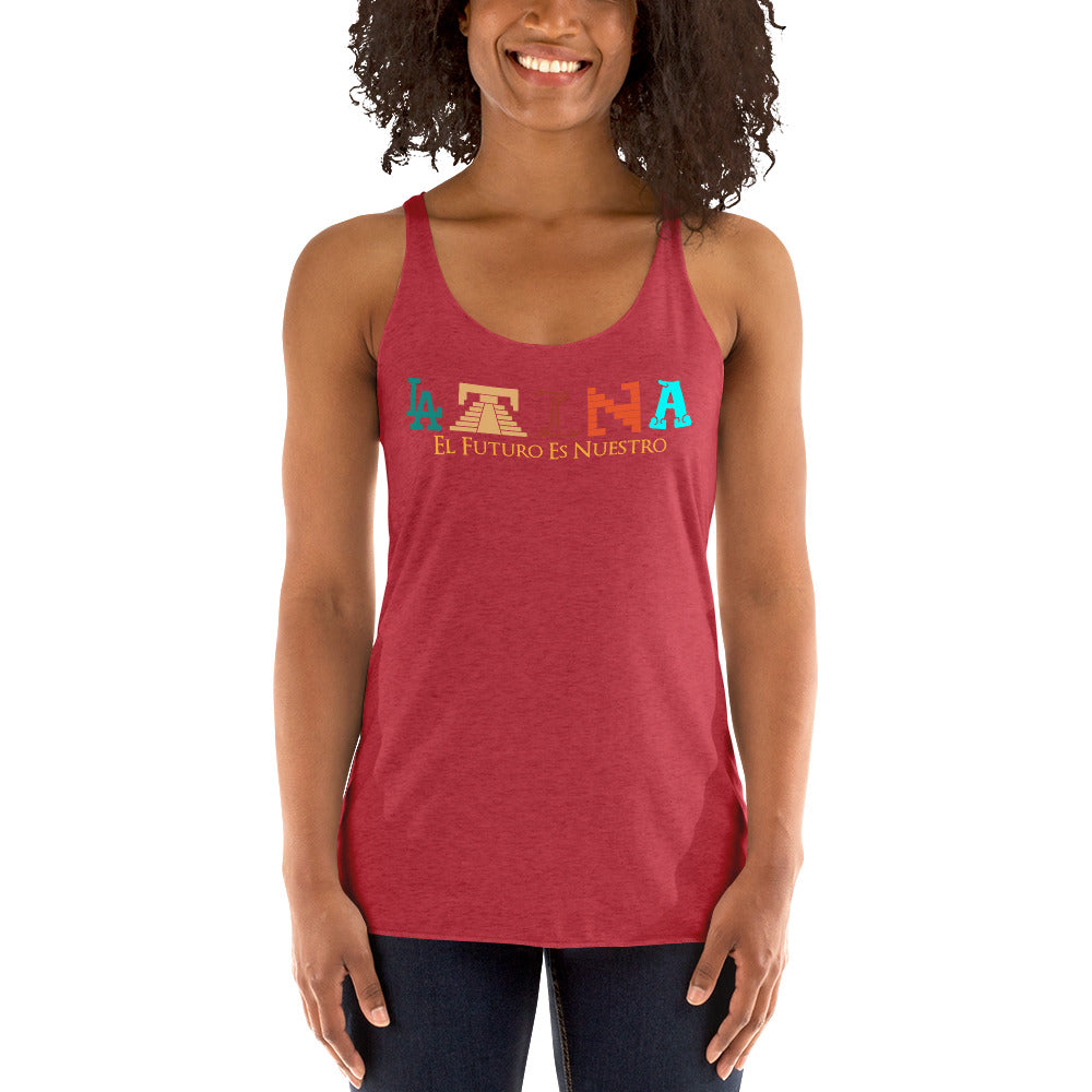 LAtina Women's Racerback Tank