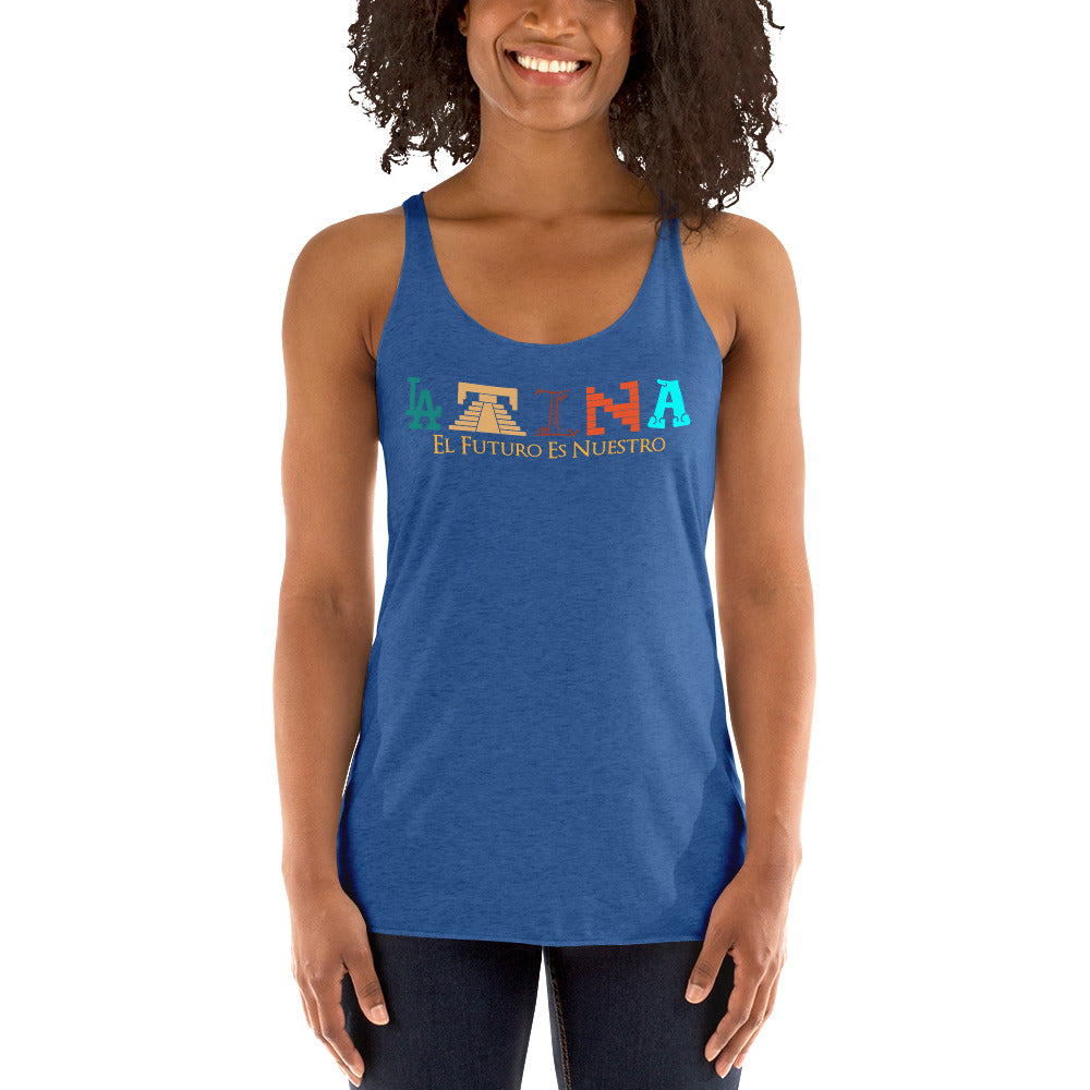 LAtina Women's Racerback Tank