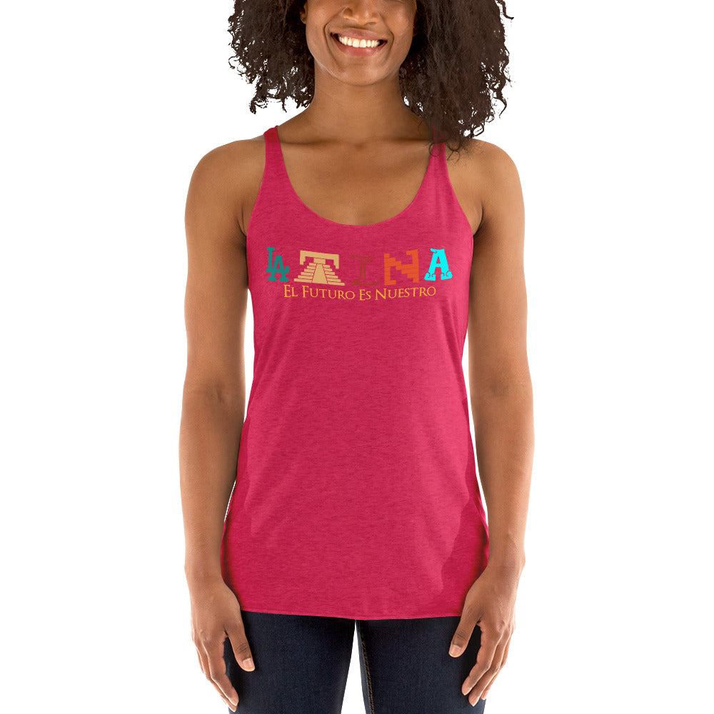 LAtina Women's Racerback Tank