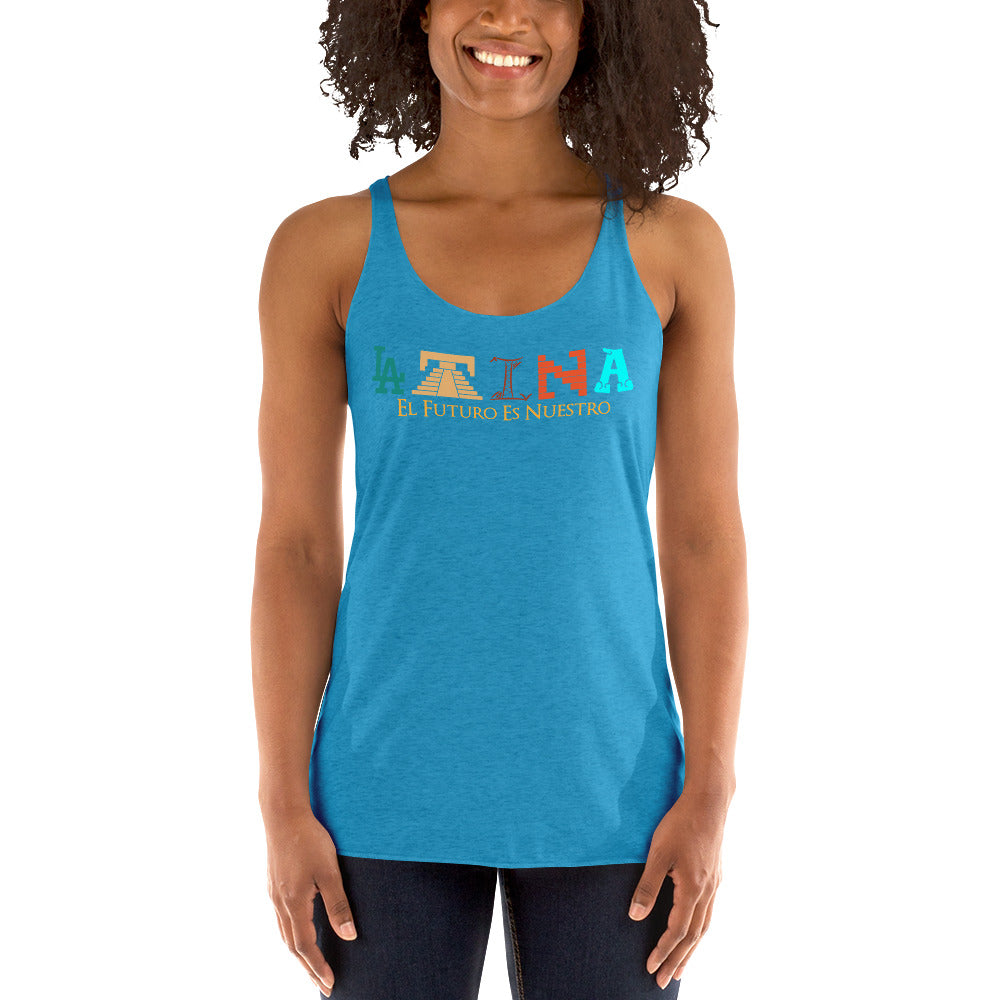 LAtina Women's Racerback Tank