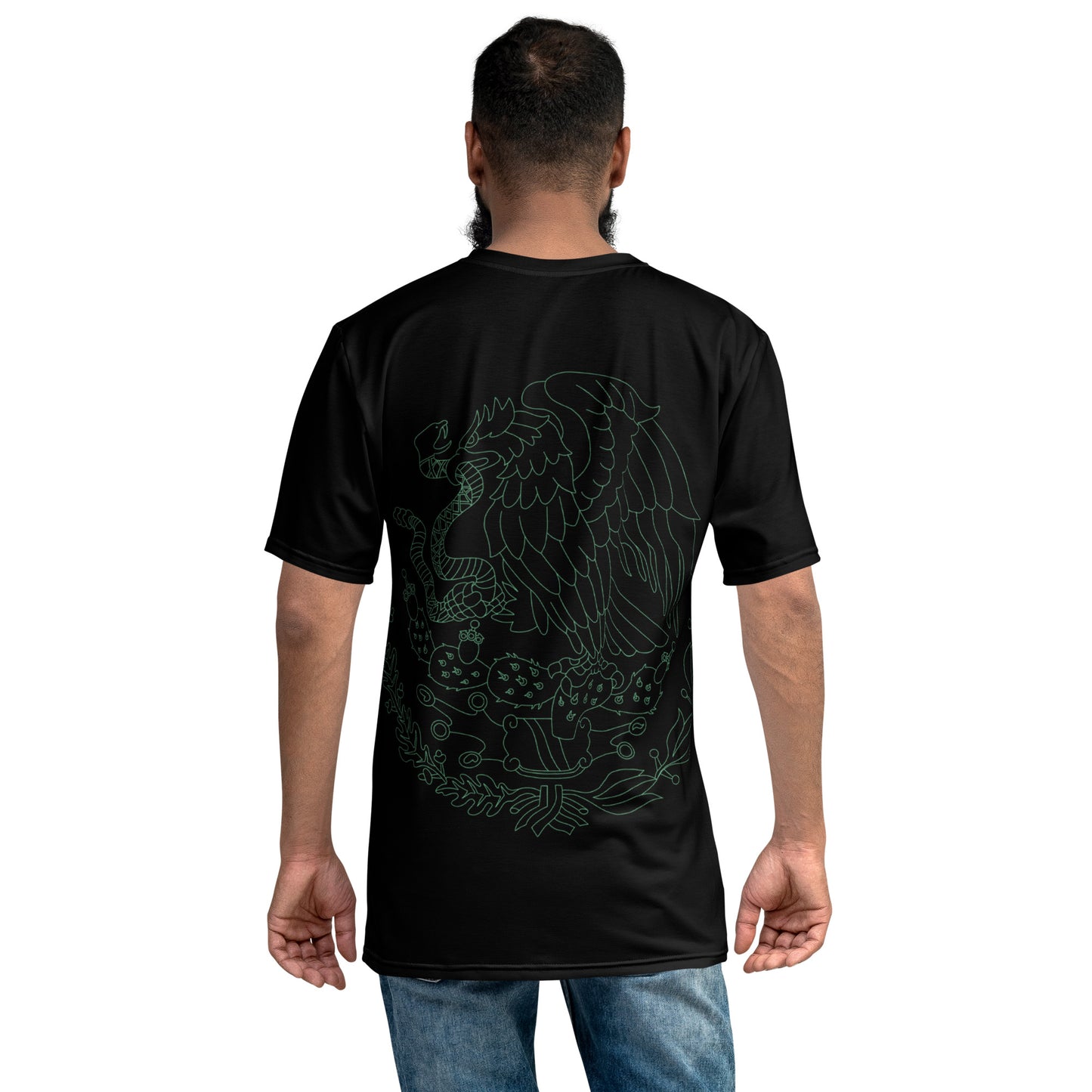 Aguila De Oro Men's  t-shirt