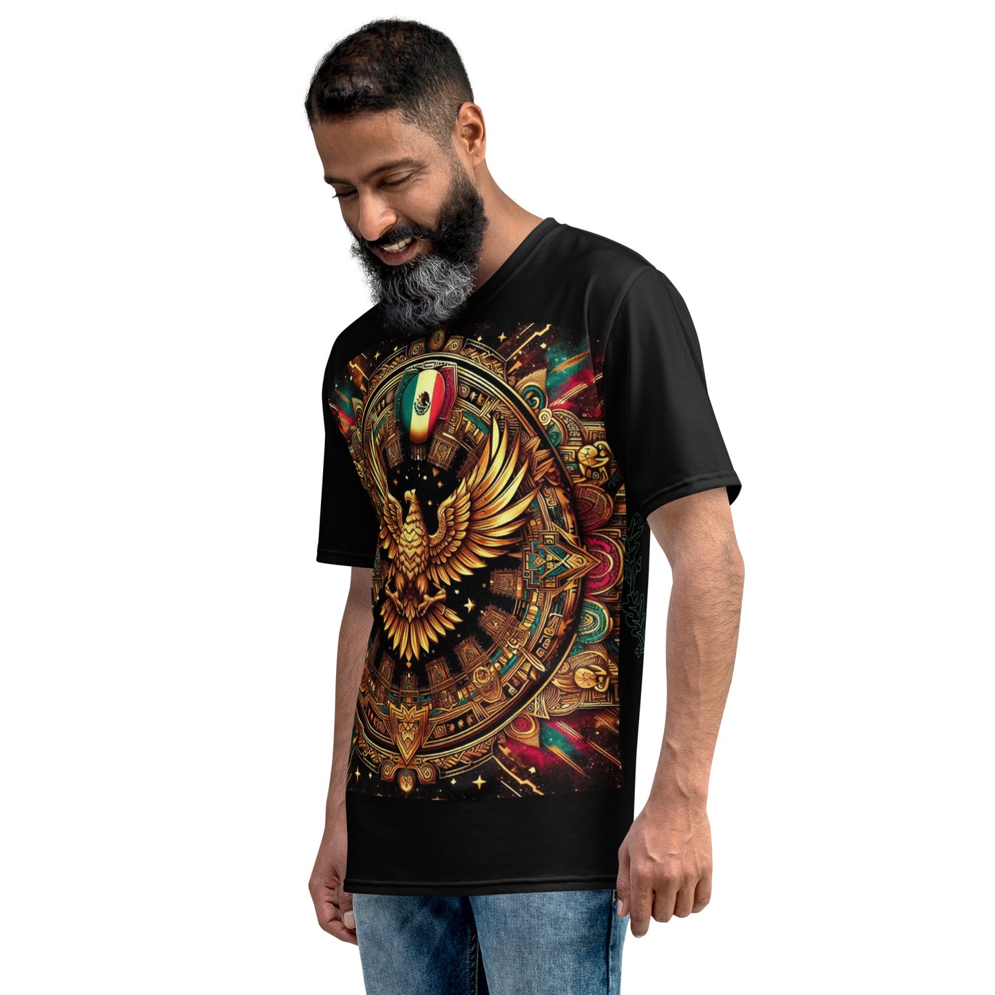 Aguila De Oro Men's  t-shirt