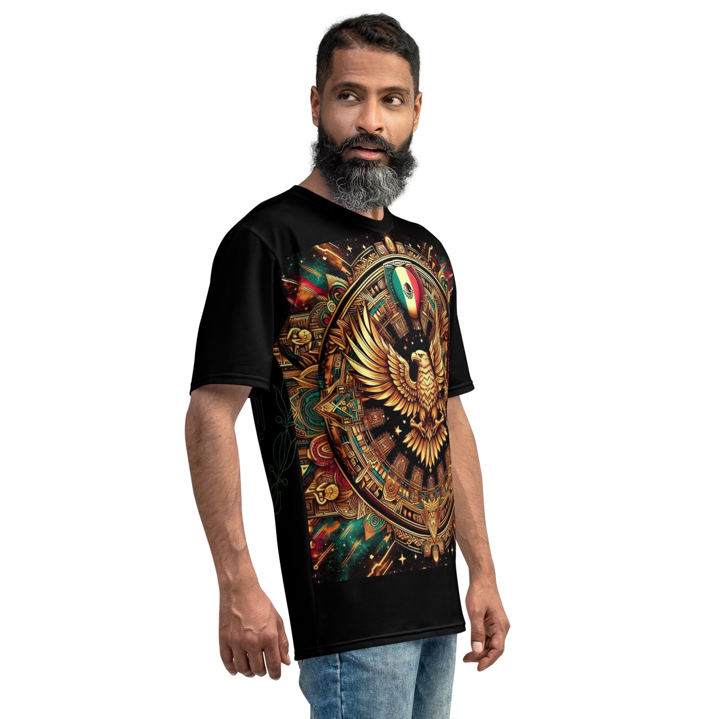 Aguila De Oro Men's  t-shirt