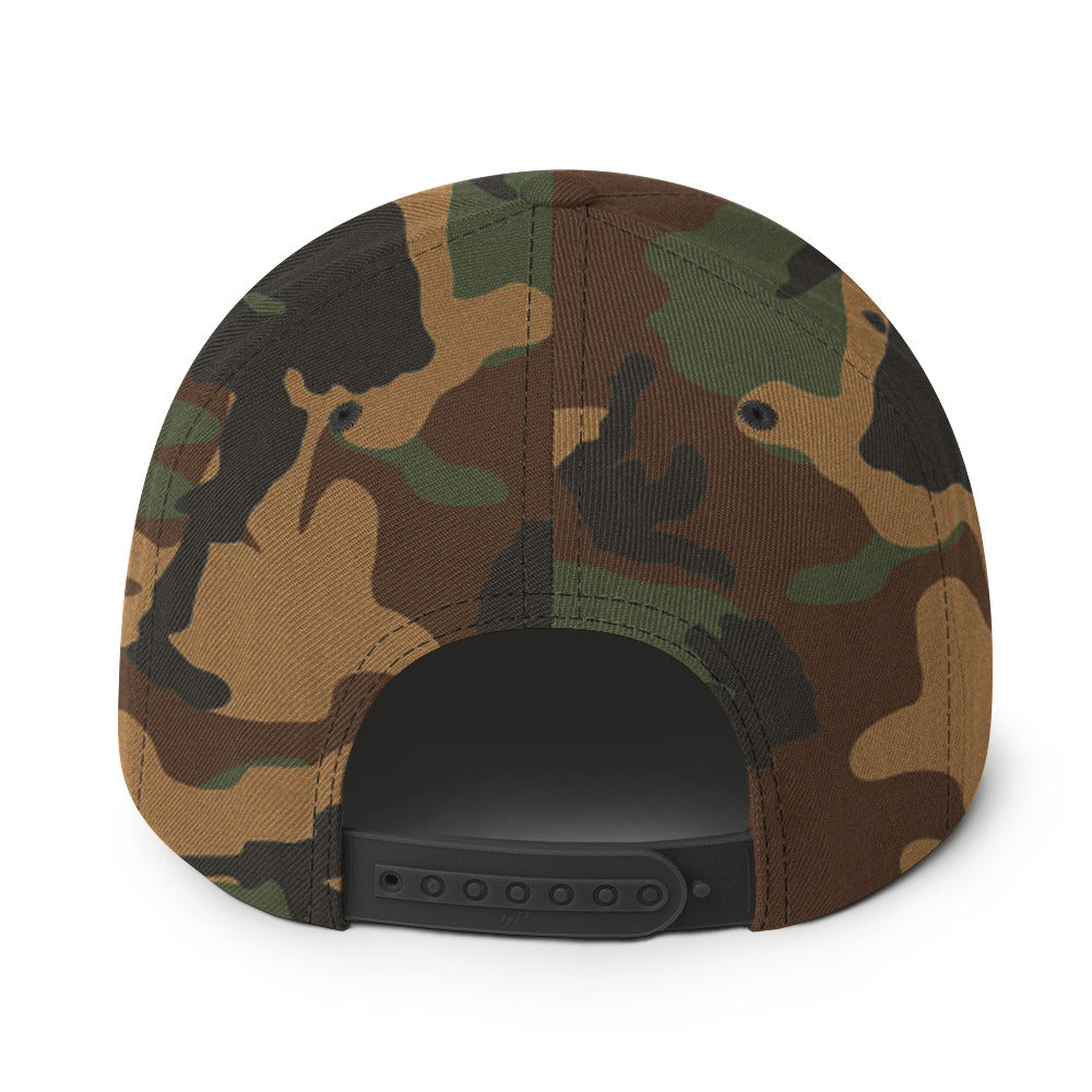 Mexico Colores Snapback Hat