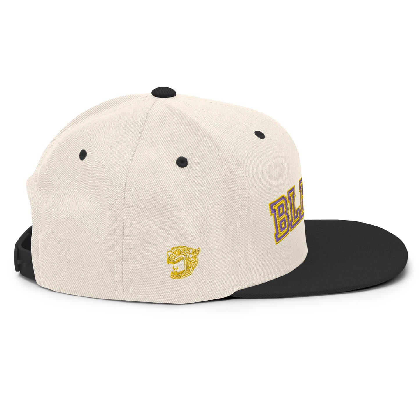 Blessed Snapback Hat Laker Colorways