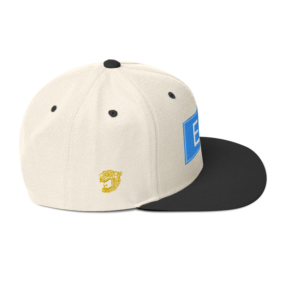 ES Box Snapback Hat