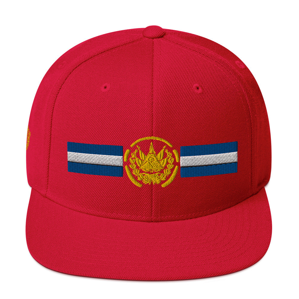 El Salvador de Oro Snapback Hat