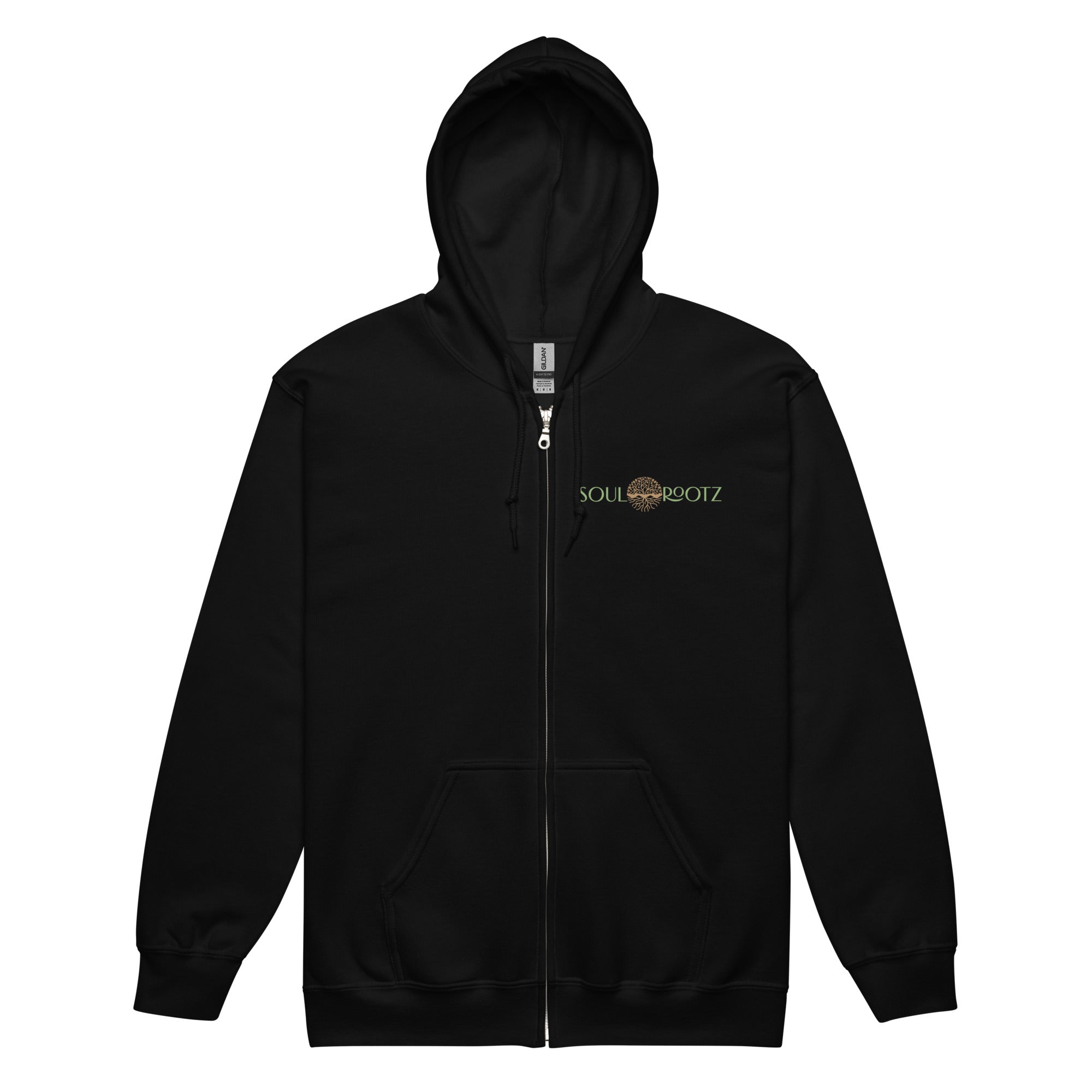 Altadena Rise and Rebuild Unisex heavy blend zip hoodie – Soul Rootz