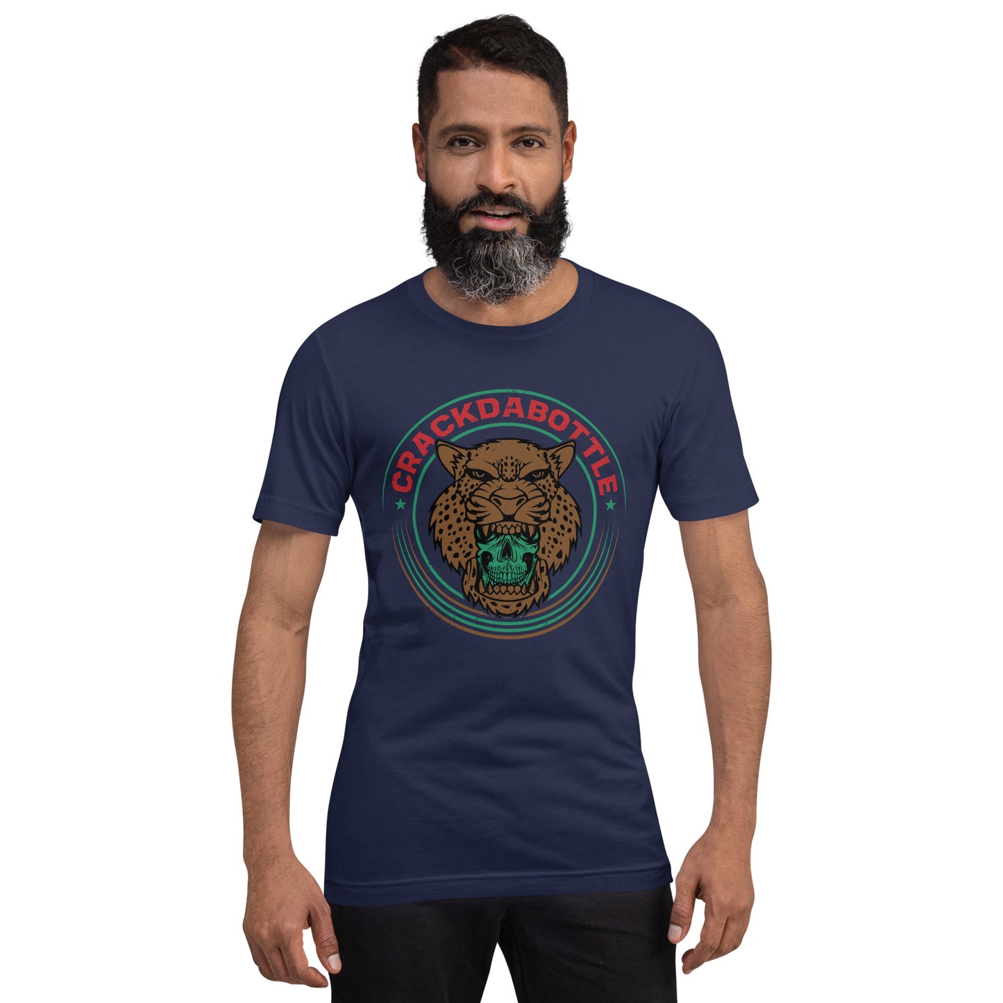Crackdabottle Jaguar Warrior Unisex t-shirt